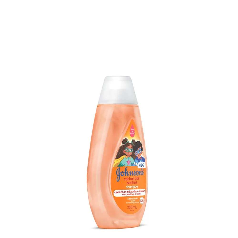 Shampoo Infantil Johnson's Baby Cachos dos Sonhos 200ml — foto 4