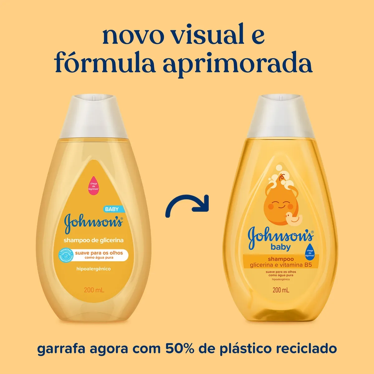 Shampoo Infantil Johnson's Baby Chega de Lágrimas 200ml — foto 4