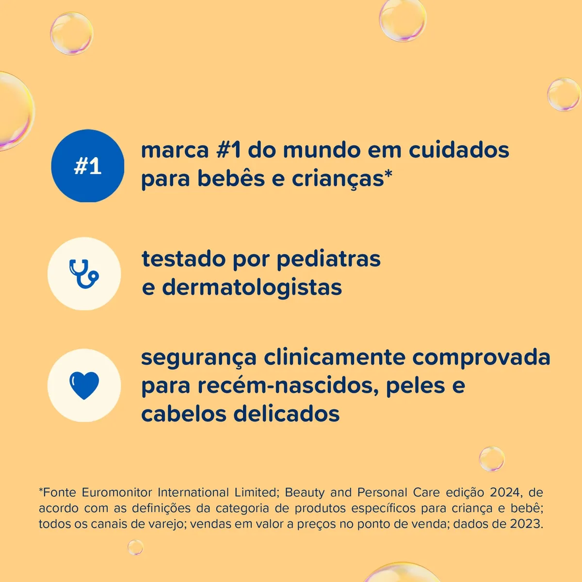Shampoo Infantil Johnson's Baby Chega de Lágrimas 200ml — foto 6