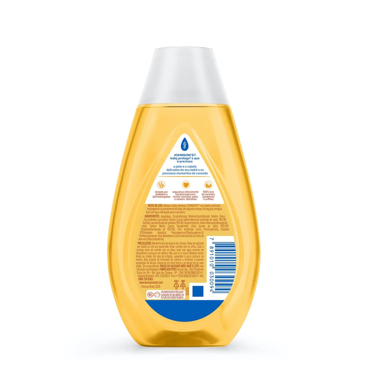 Shampoo Infantil Johnson's Baby Chega de Lágrimas 200ml — foto 3