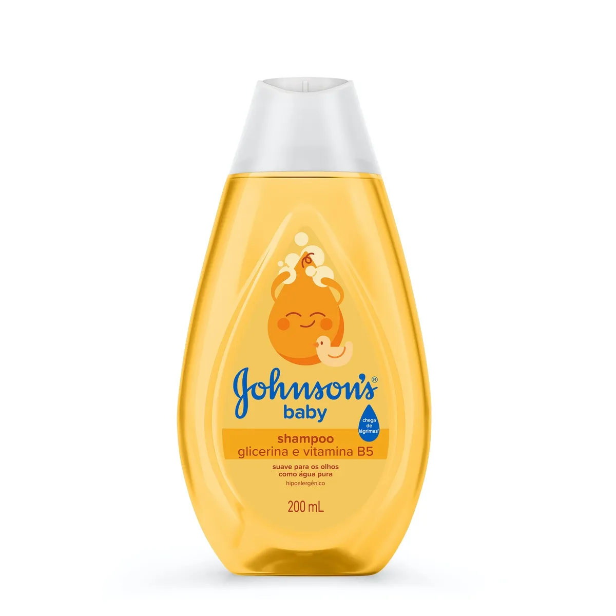 Shampoo Infantil Johnson's Baby Chega de Lágrimas 200ml — foto 2