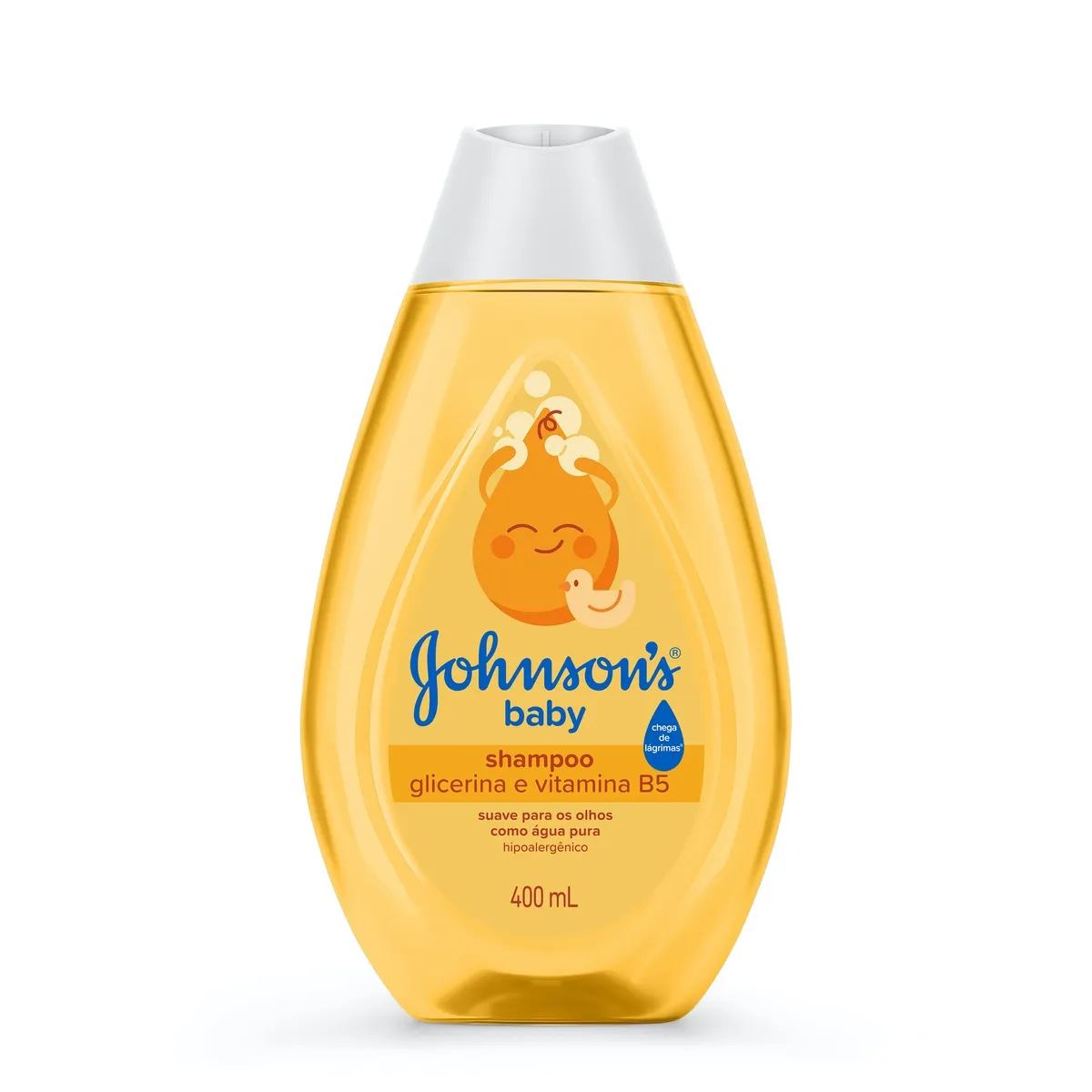 Shampoo Infantil Johnson's Baby Chega de Lágrimas Regular 400ml — foto 2