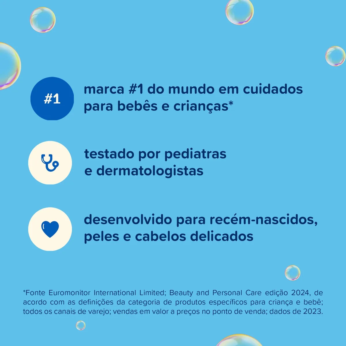 Shampoo Infantil Johnson's Baby Cheirinho Prolongado 200ml — foto 4