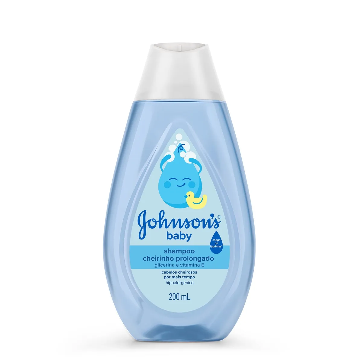 Shampoo Infantil Johnson's Baby Cheirinho Prolongado 200ml — foto 8