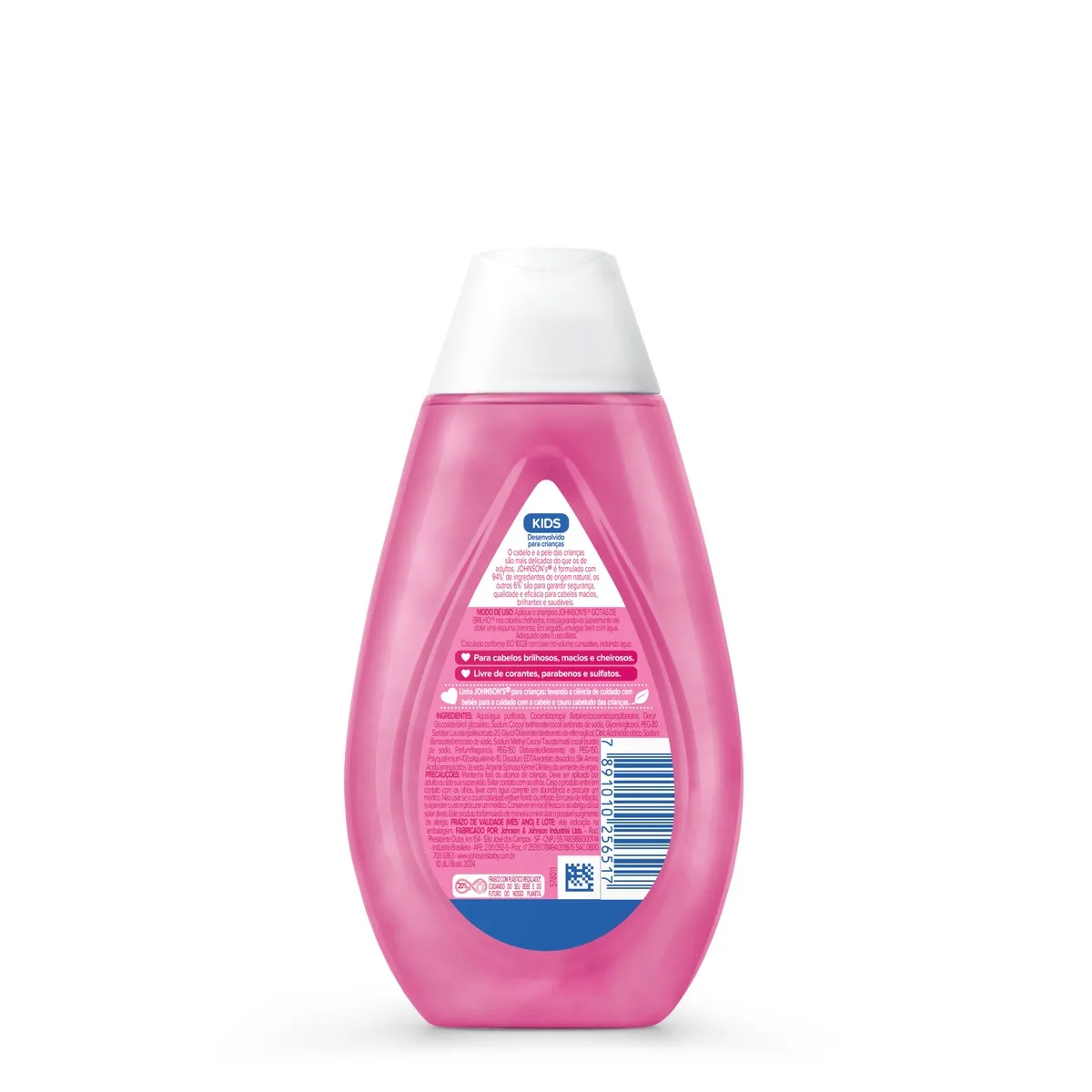 Shampoo Infantil Johnson's Baby Gotas de Brilho 200ml — foto 4