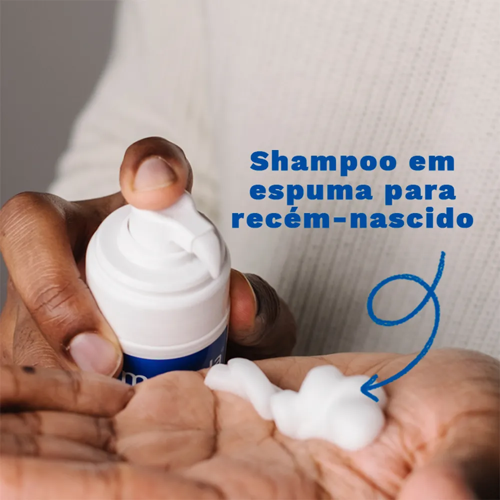 Shampoo Infantil Mustela Bebê Espuma Recém-Nascido 150ml — foto 4