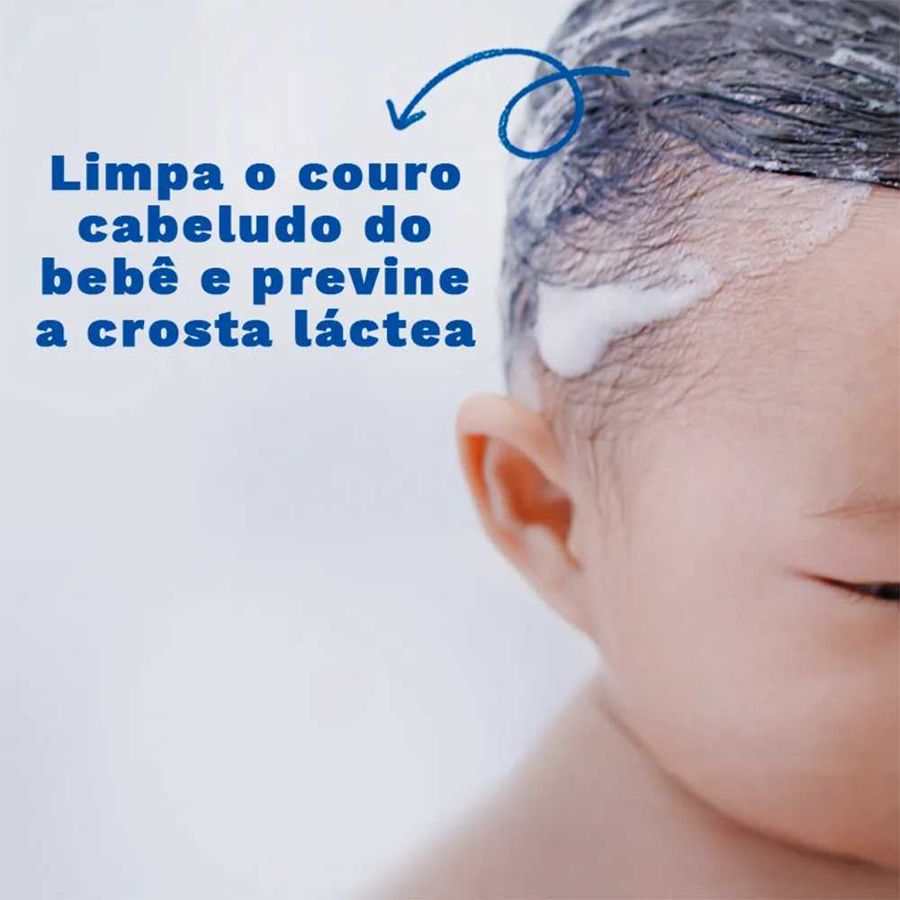 Shampoo Infantil Mustela Bebê Espuma Recém-Nascido 150ml — foto 3