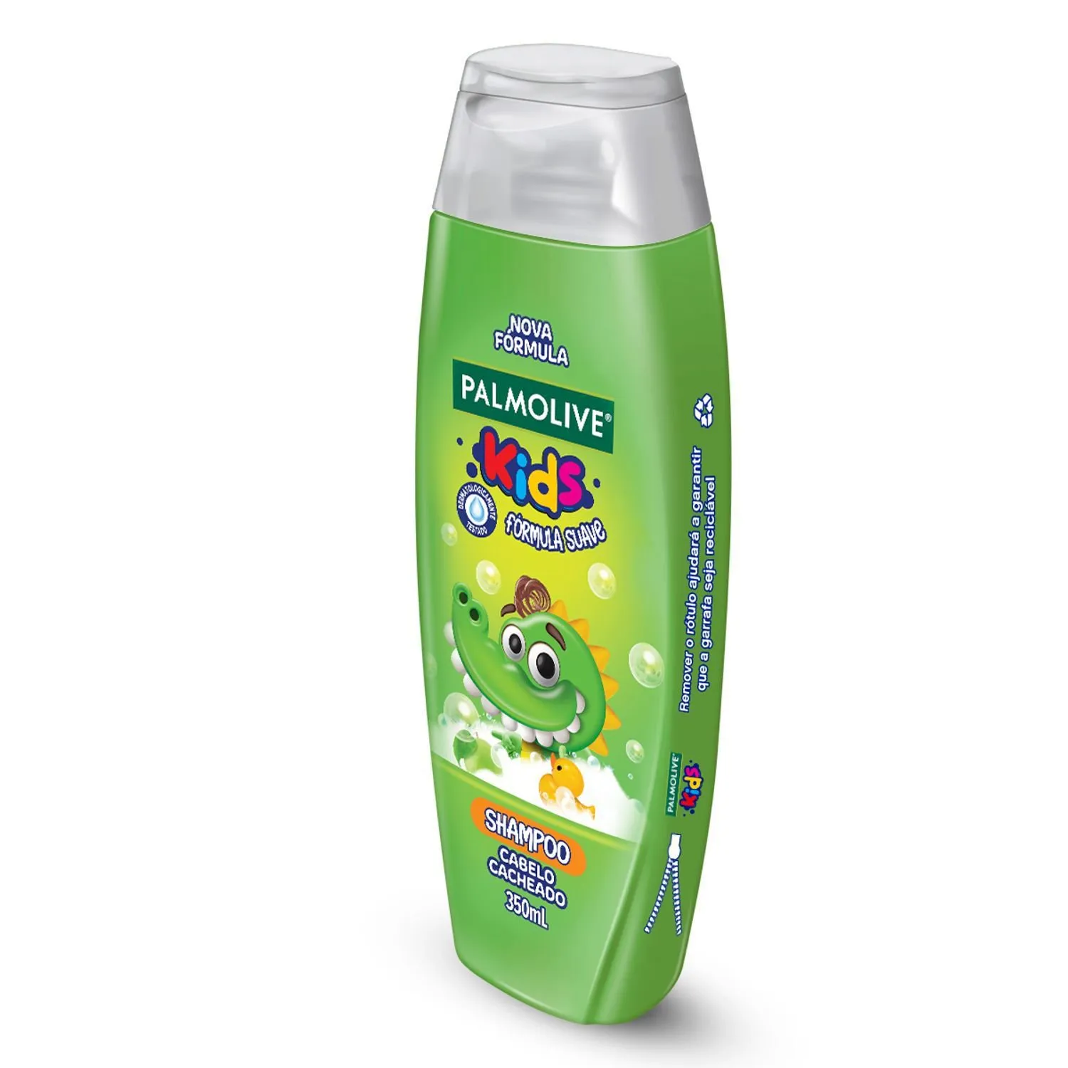 Shampoo Infantil Palmolive Kids Naturals Cabelo Cacheado 350ml — foto 2