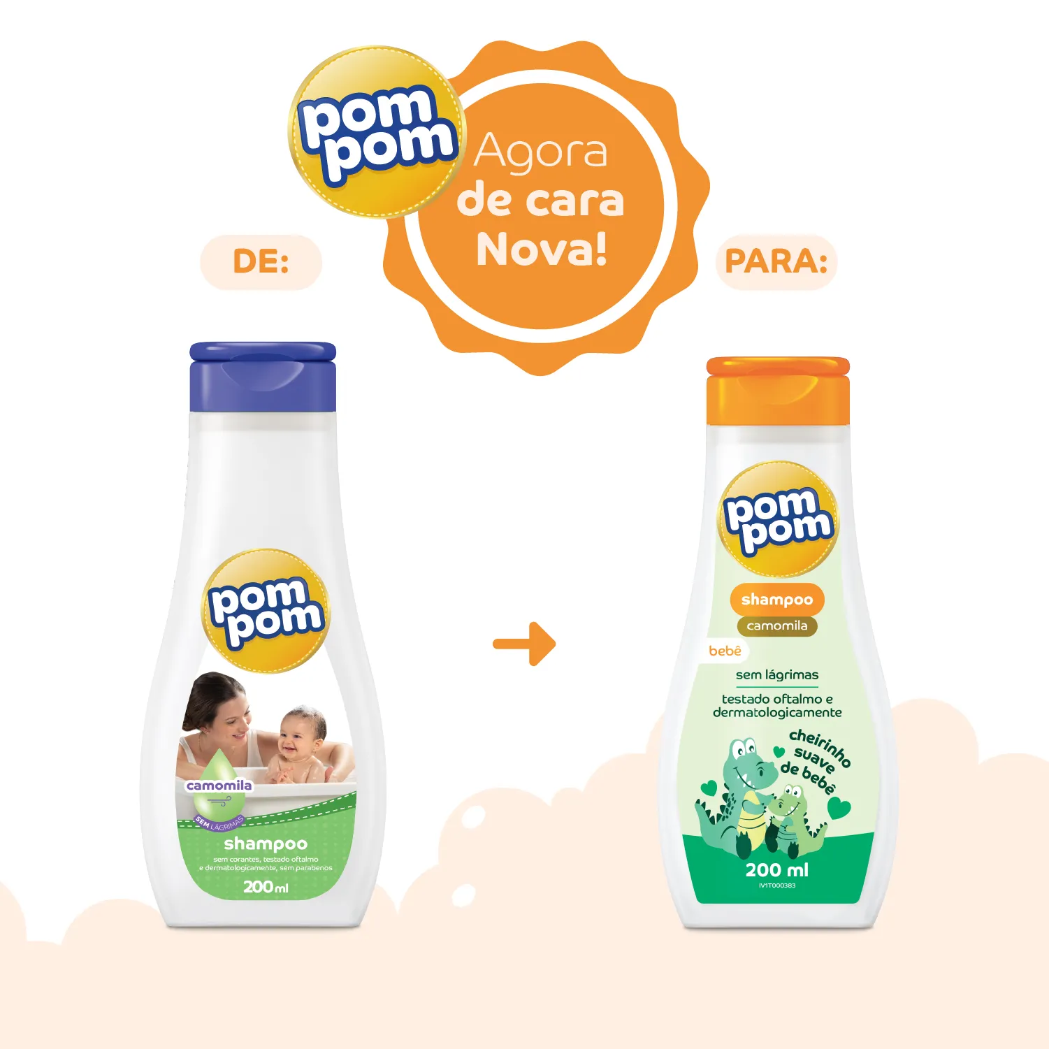 Shampoo Infantil Pom Pom Camomila 200ml — foto 4