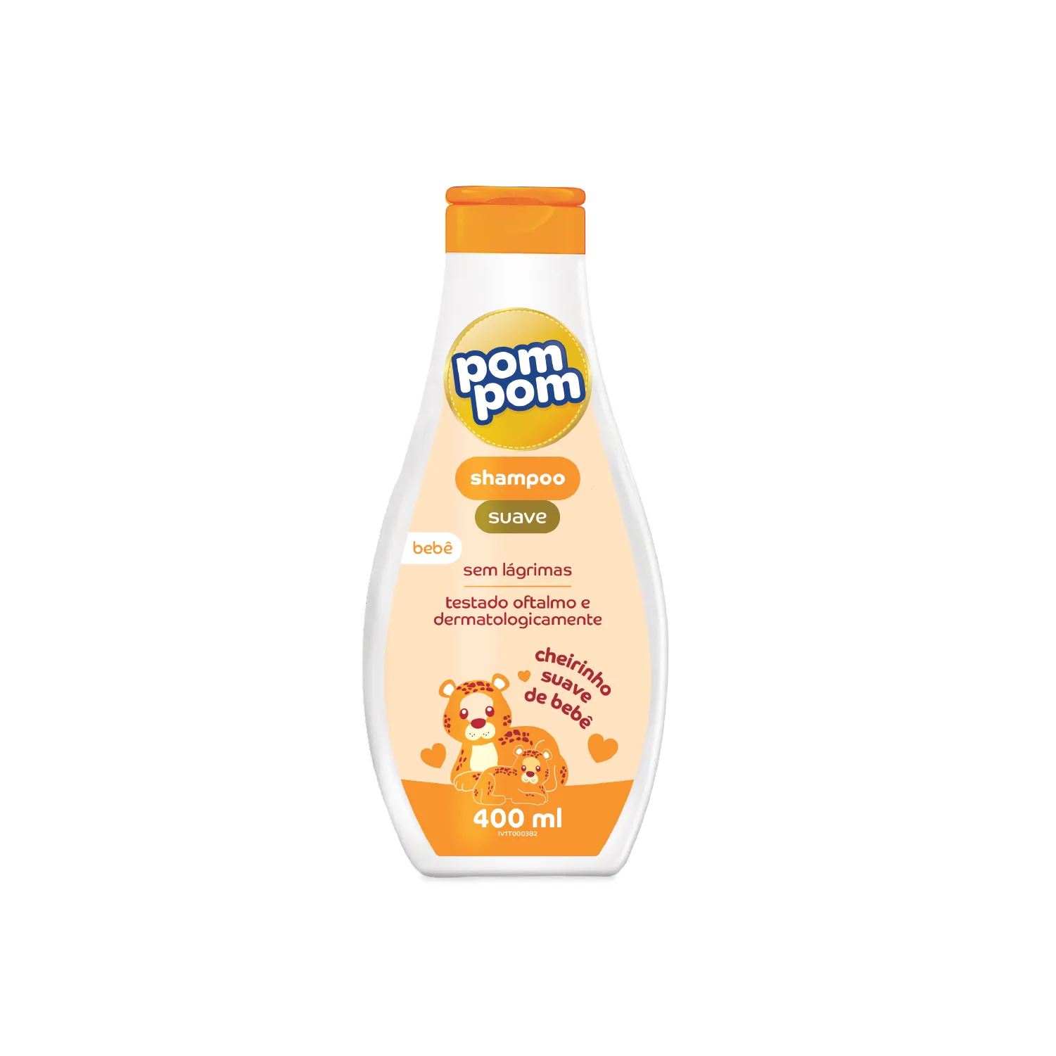 Shampoo Infantil Pom Pom Suave 400ml