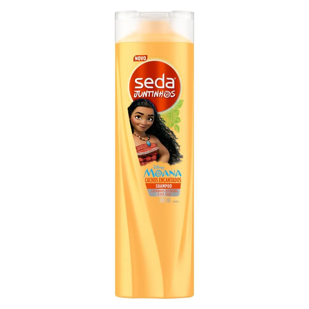 Shampoo Infantil Seda Juntinhos Moana Cachos Encantados +3 anos 300ml — foto 2