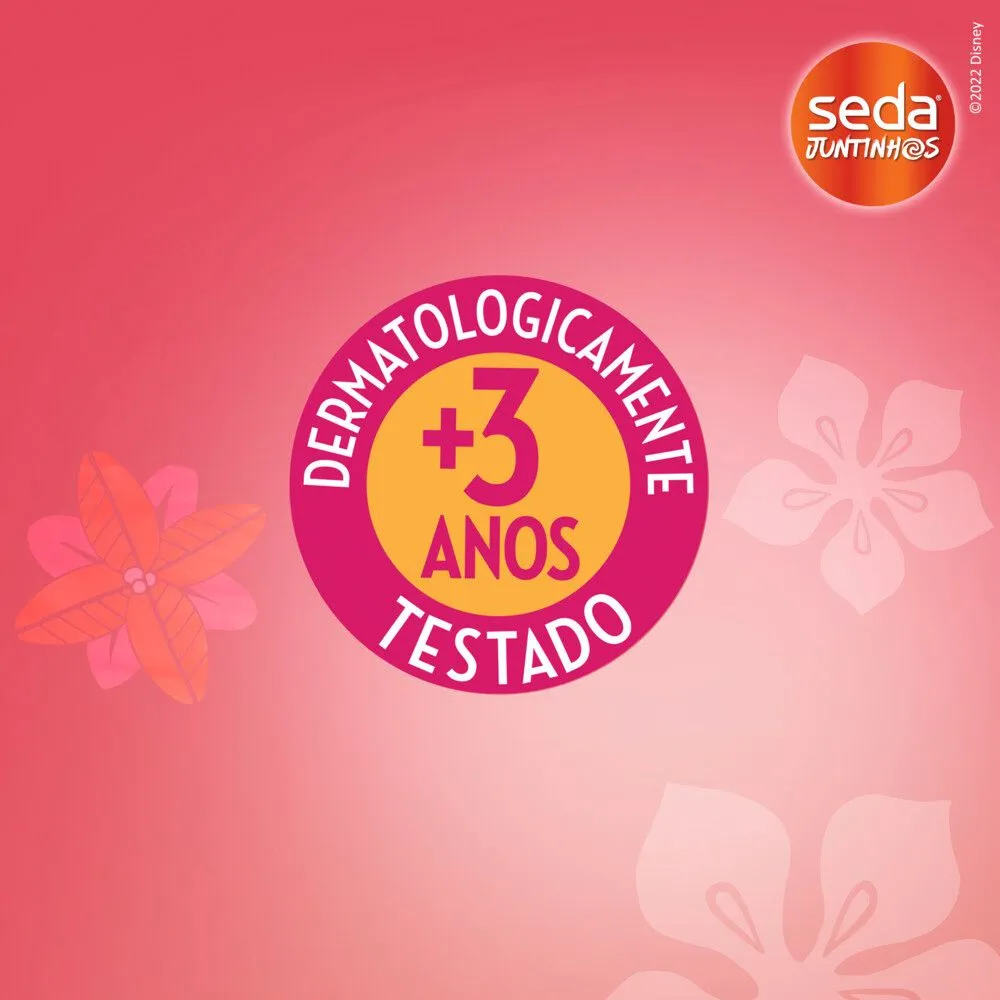 Shampoo Infantil Seda Juntinhos Moana Cachos Encantados +3 anos 300ml — foto 5