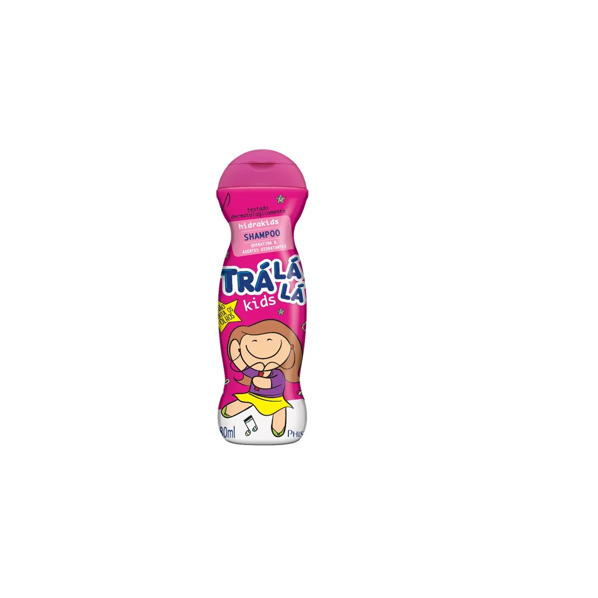 Shampoo Infantil Trá Lá Lá Kids Hidrakids pH Neutro 480ml