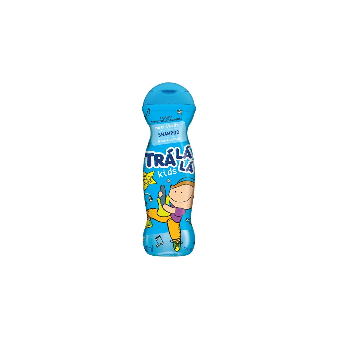 Shampoo Infantil Trá Lá Lá Nutrikids Não Irrita os Olhos 480ml