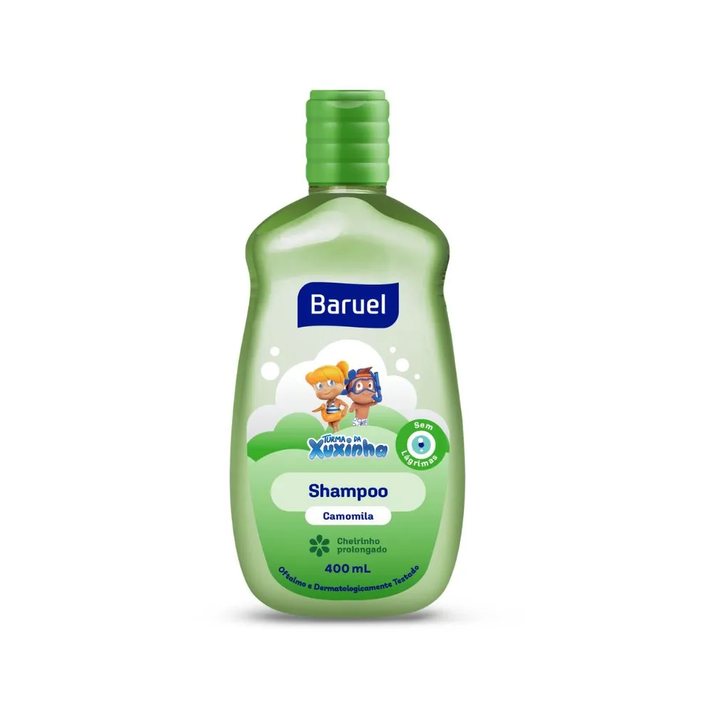 Shampoo Infantil Turma da Xuxinha Camomila 400ml