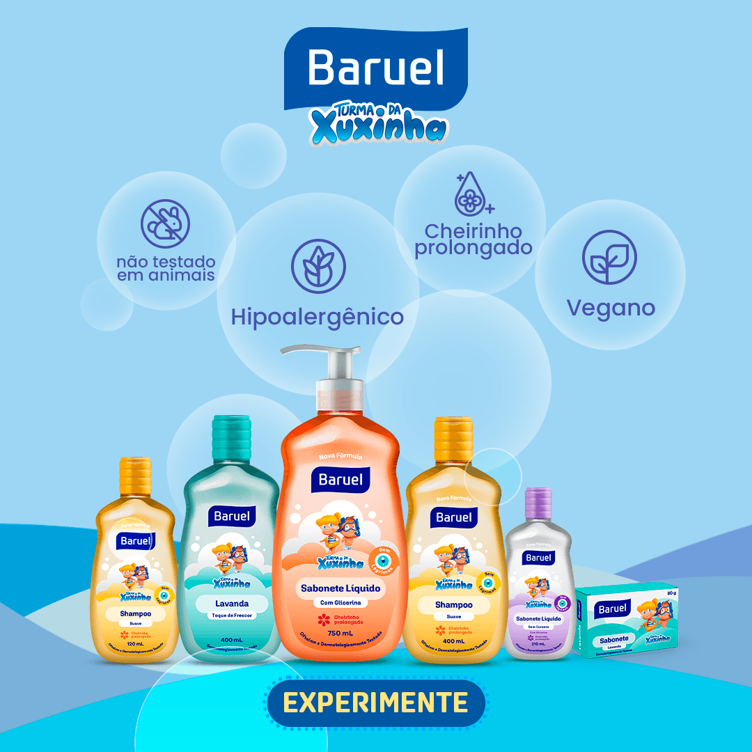 Shampoo Infantil Turma da Xuxinha Sono Tranquilo 400ml — foto 3