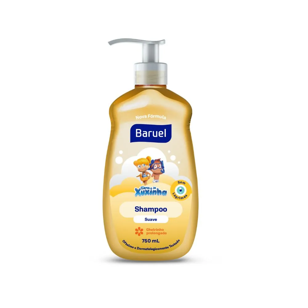Shampoo Infantil Turma da Xuxinha Suave 750ml