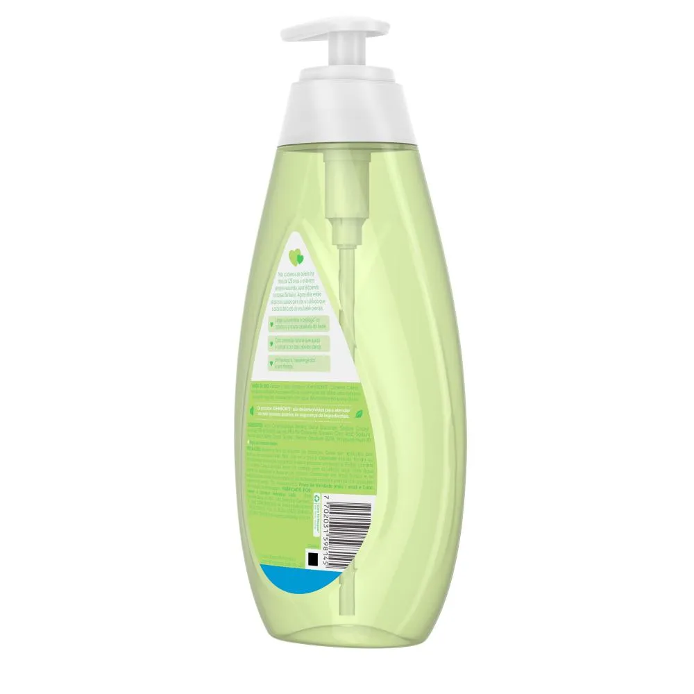 Shampoo Johnson's Baby Cabelos Claros 750ml — foto 10