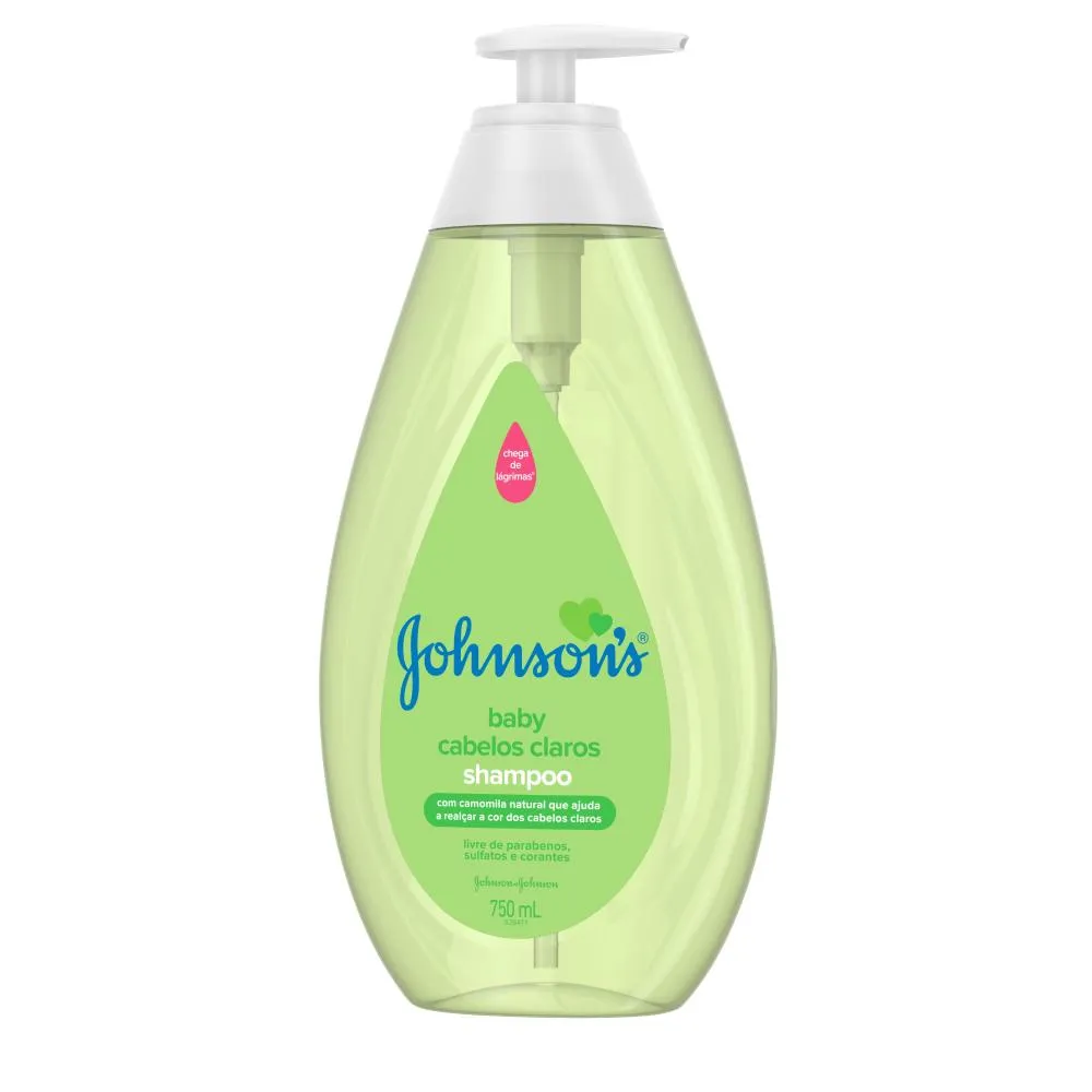 Shampoo Johnson's Baby Cabelos Claros 750ml — foto 6