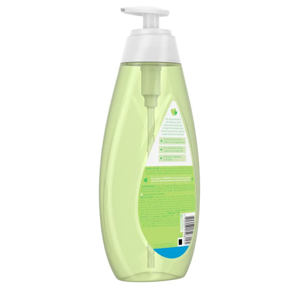 Shampoo Johnson's Baby Cabelos Claros 750ml — foto 4