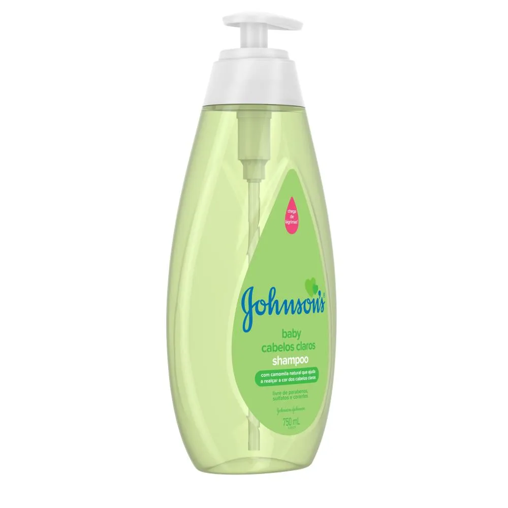 Shampoo Johnson's Baby Cabelos Claros 750ml — foto 7