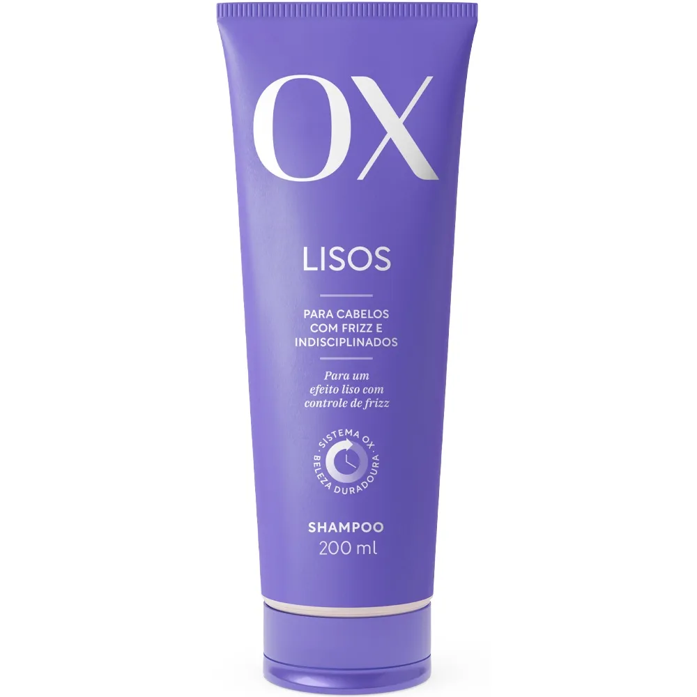 Shampoo Ox Liso Duradouro 200ml