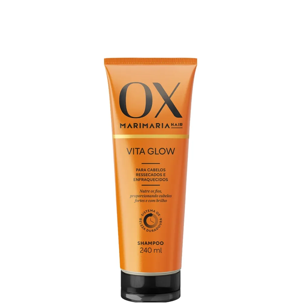 Shampoo OX Vita Glow Mari Maria Hair 240ml