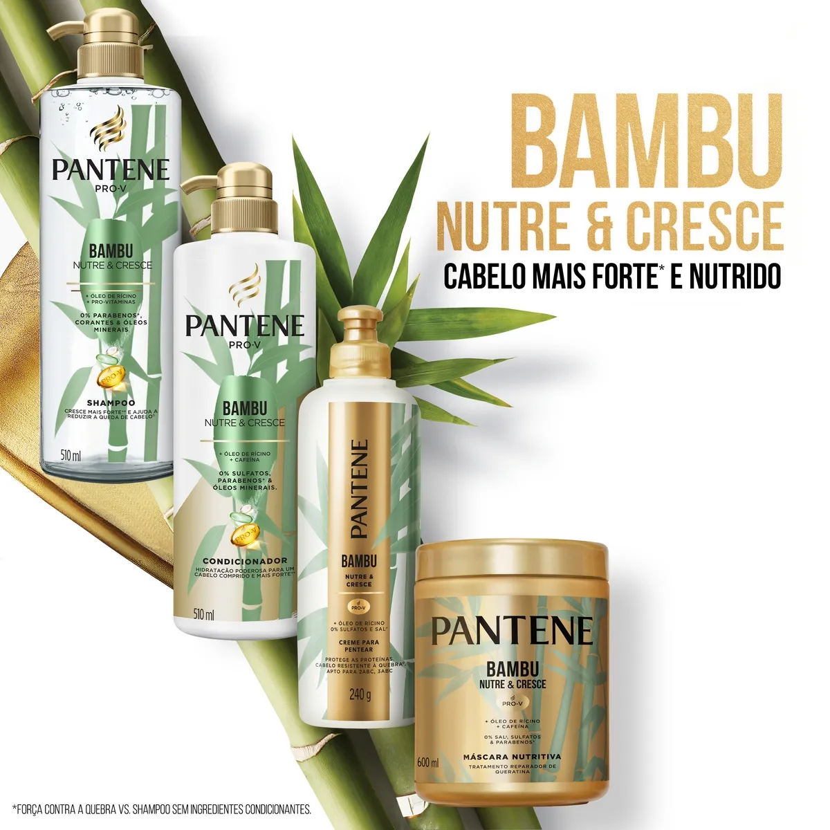 Shampoo Pantene Bambu Nutre Cresce 510ml — foto 6