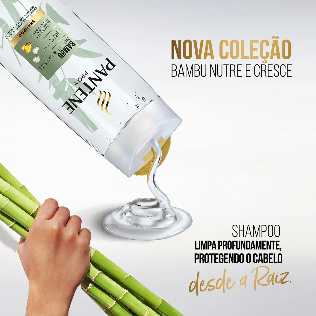 Shampoo Pantene Pro-V Bambu Nutre & Cresce 200ml — foto 4