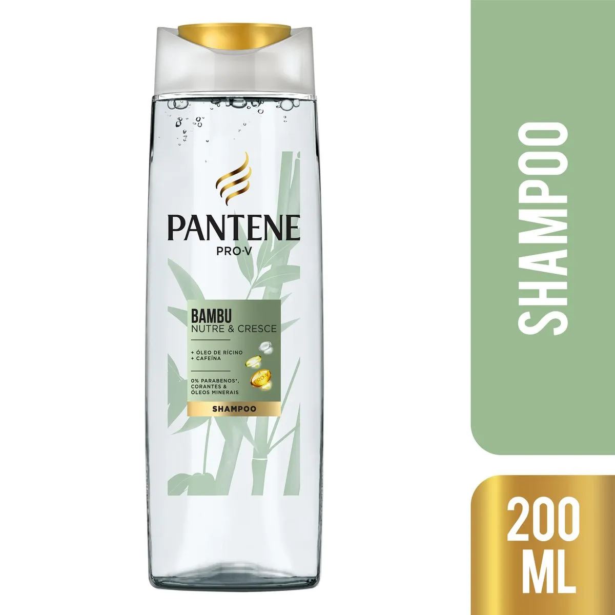 Shampoo Pantene Pro-V Bambu Nutre & Cresce 200ml — foto 2