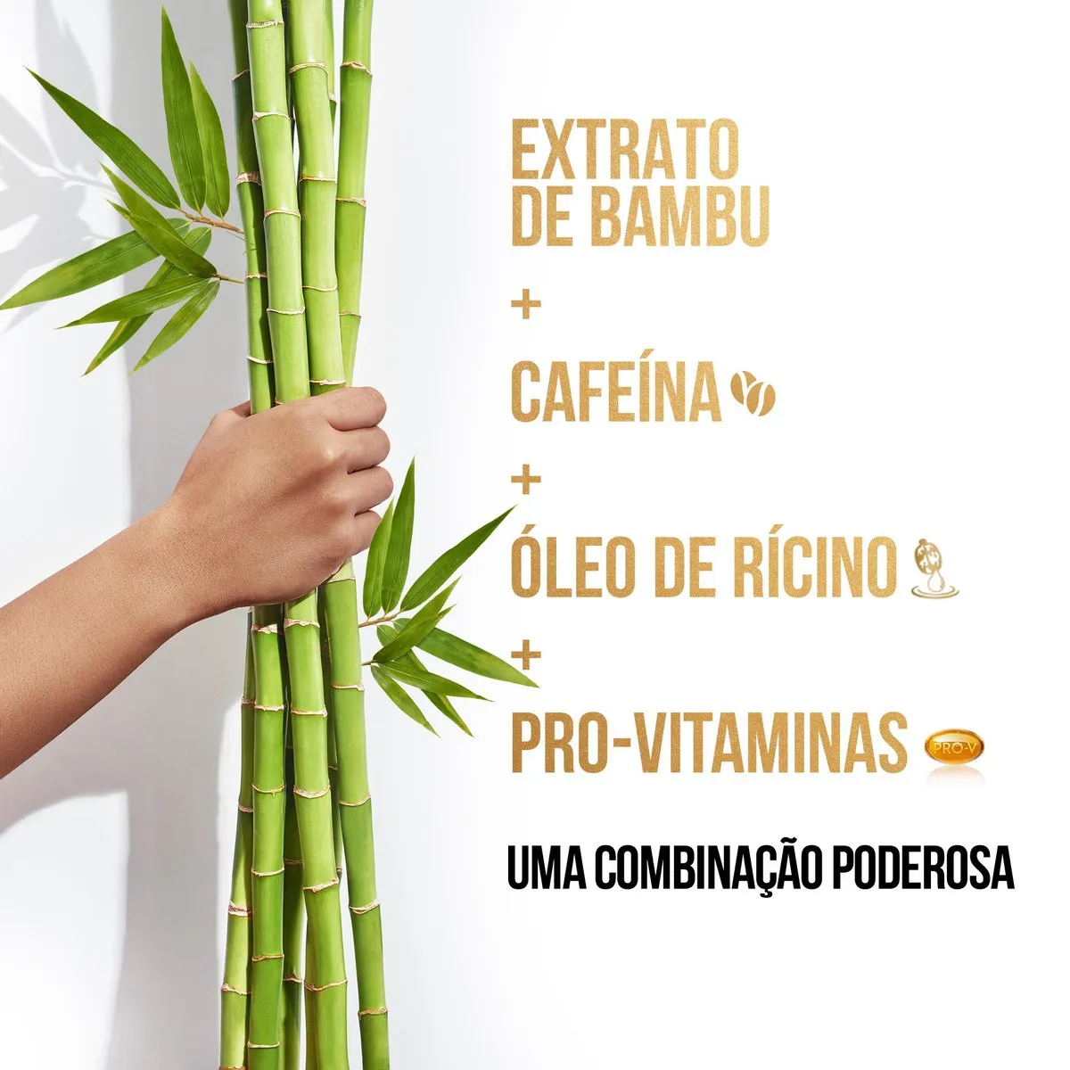 Shampoo Pantene Pro-V Bambu Nutre & Cresce 200ml — foto 5