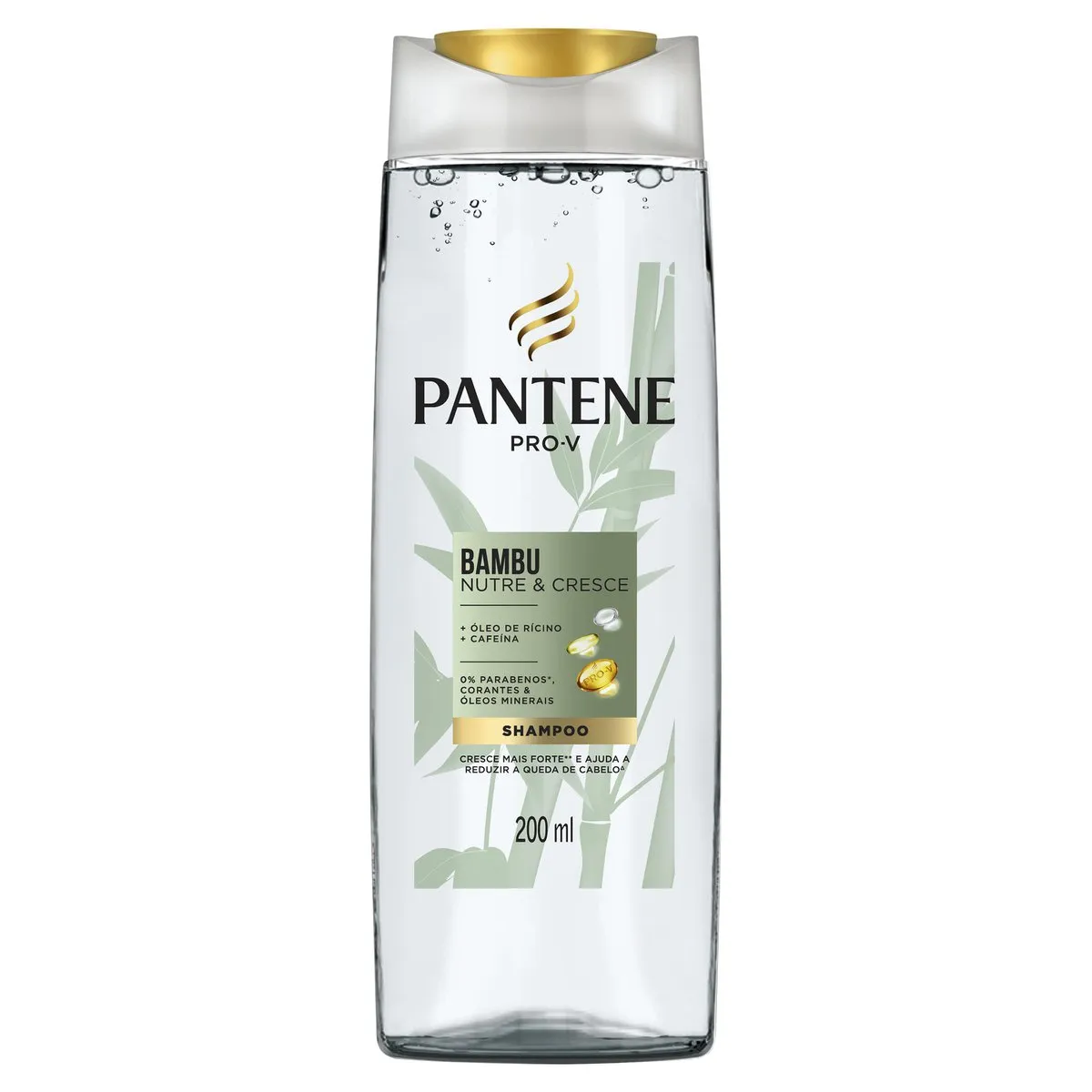 Shampoo Pantene Pro-V Bambu Nutre & Cresce 200ml — foto 3
