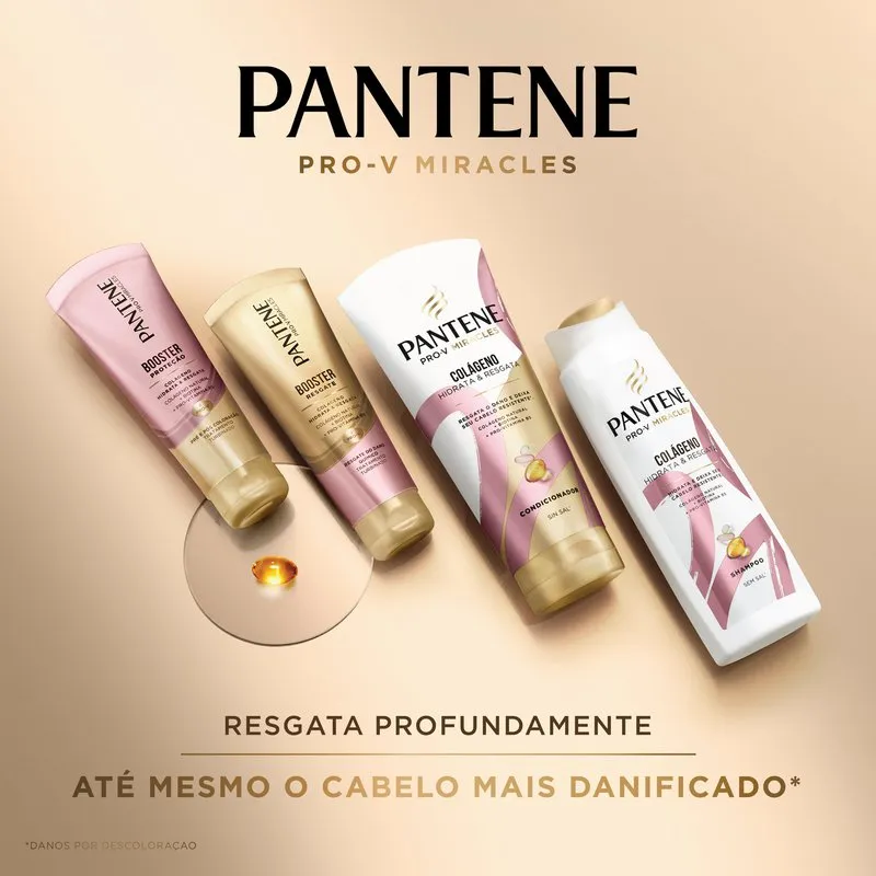 Shampoo Pantene Pro-V Colágeno Hidrata & Resgata 175ml — foto 8