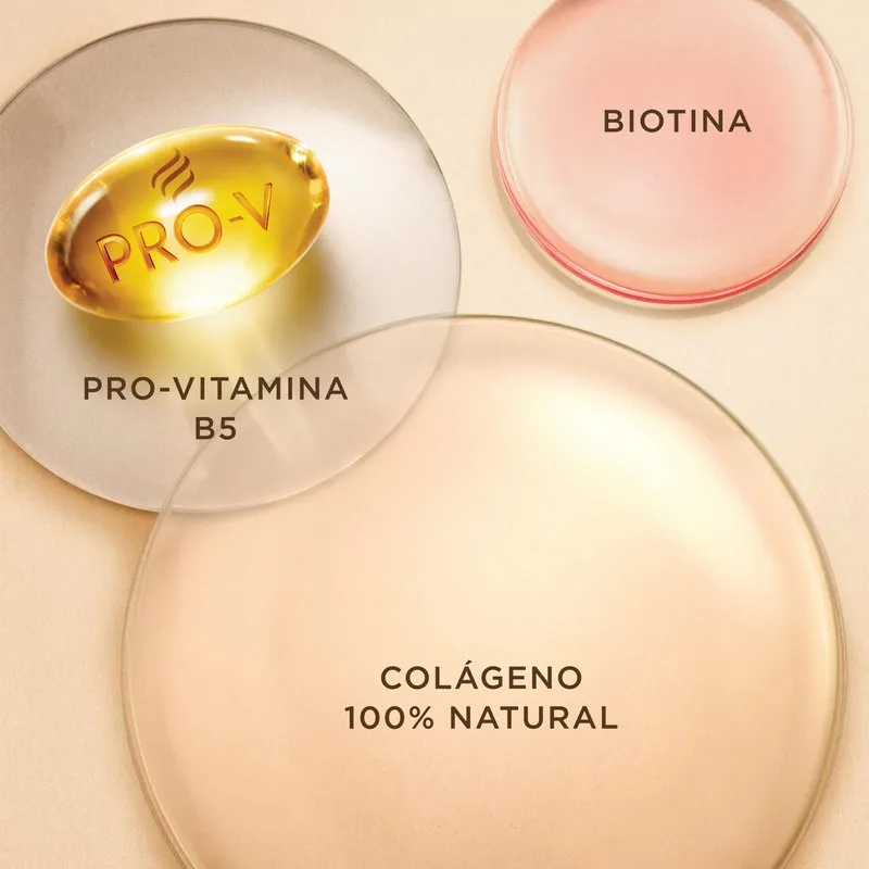 Shampoo Pantene Pro-V Colágeno Hidrata & Resgata 175ml — foto 5