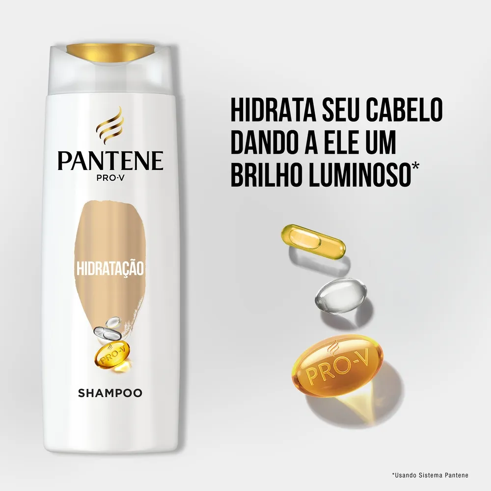 Shampoo Pantene Pro-V Hidratação 400ml — foto 2