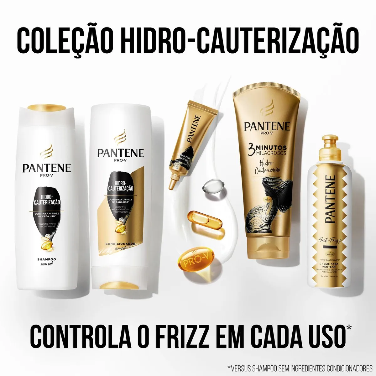 Shampoo Pantene Pro-V Hidro-Cauterização 175ml — foto 8