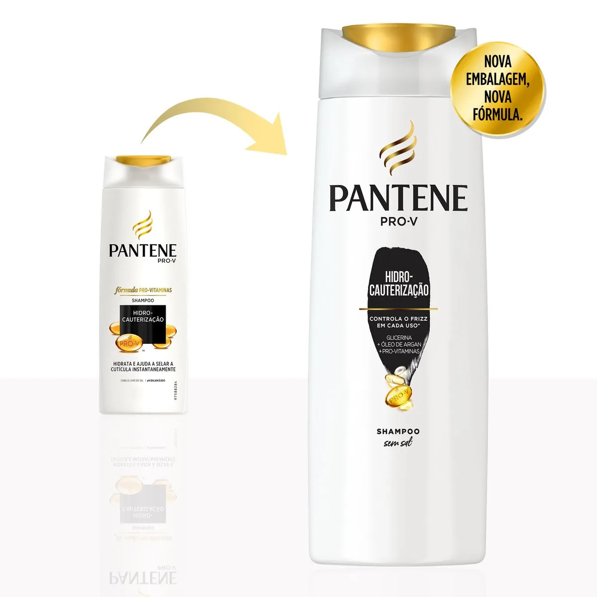 Shampoo Pantene Pro-V Hidro-Cauterização 175ml — foto 3