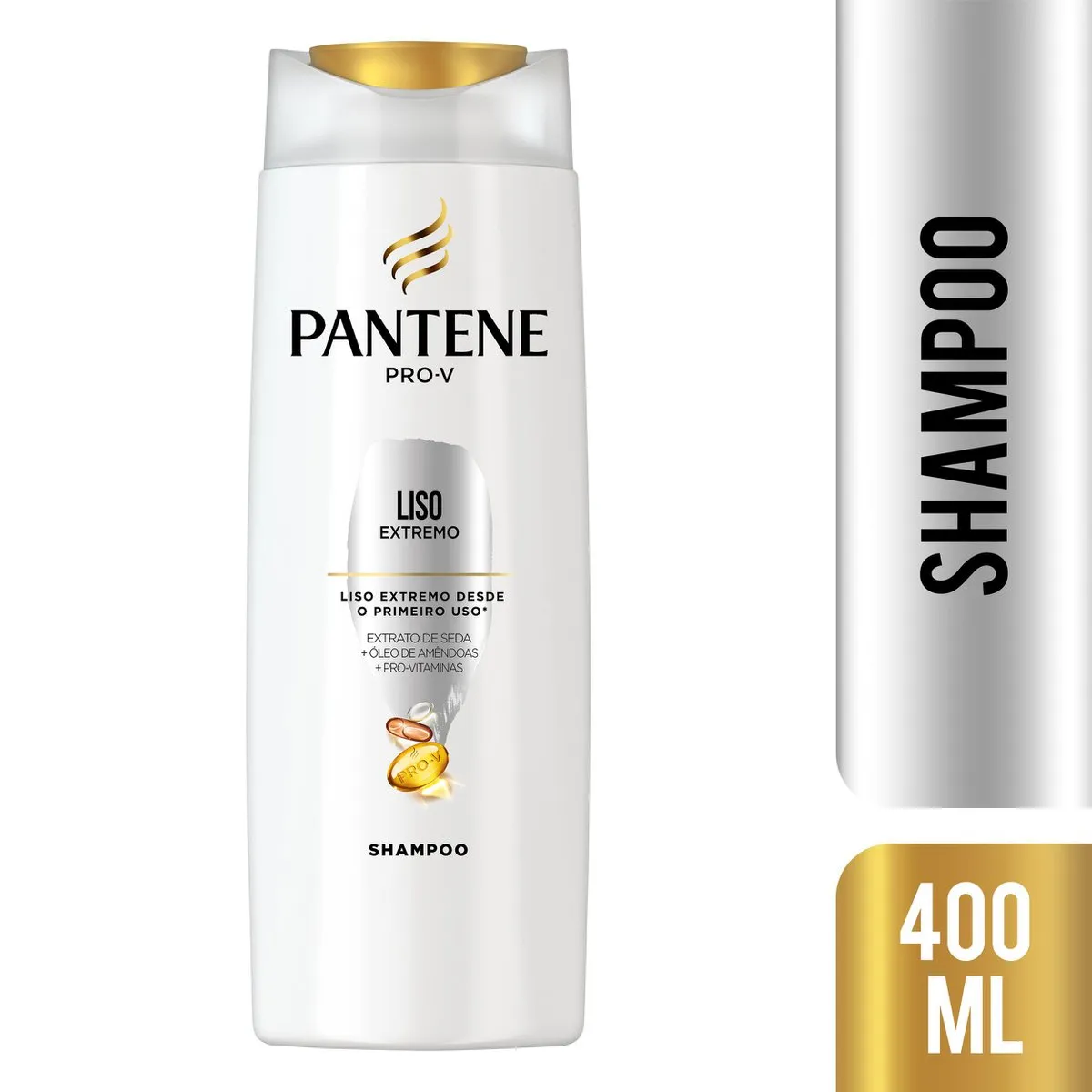 Shampoo Pantene Pro-V Liso Extremo 400ml — foto 2