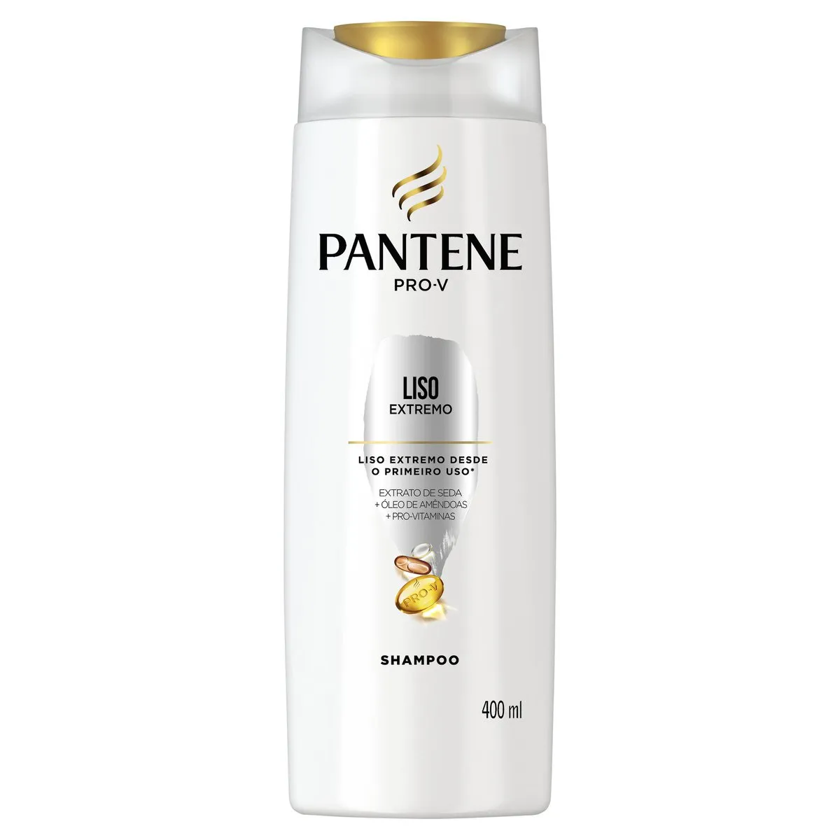 Shampoo Pantene Pro-V Liso Extremo 400ml
