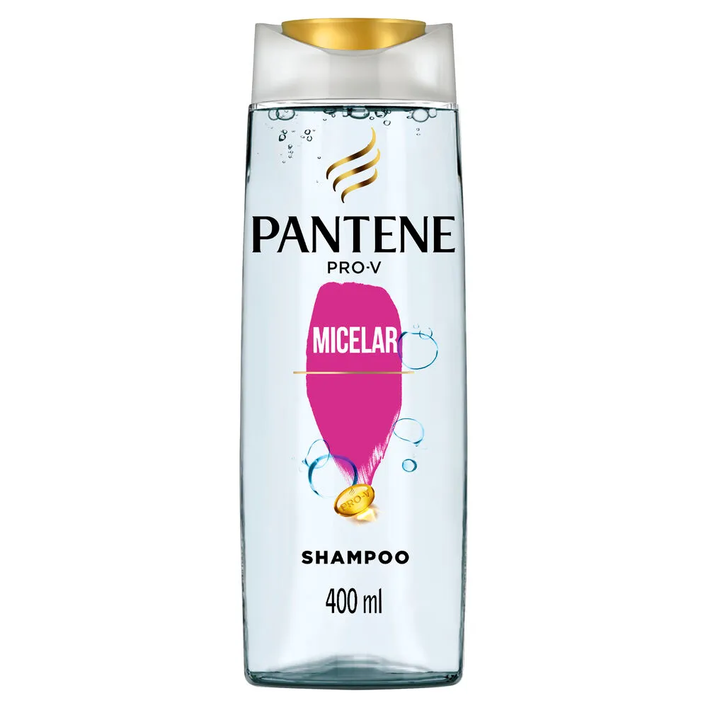 Shampoo Pantene Pro-V Micelar Purifica & Hidrata 400ml