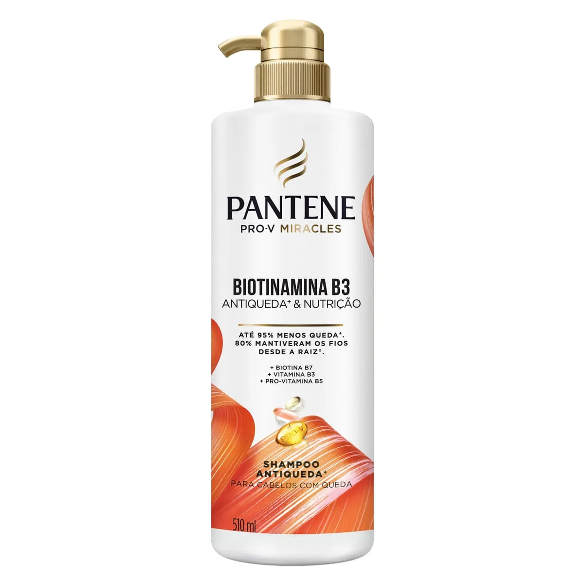 Shampoo Pantene Pro-V Miracles Biotinamina B3 Antiquebra & Nutrição 510ml — foto 8