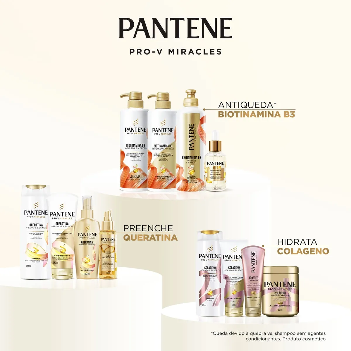 Shampoo Pantene Pro-V Miracles Biotinamina B3 Antiquebra & Nutrição 510ml — foto 7