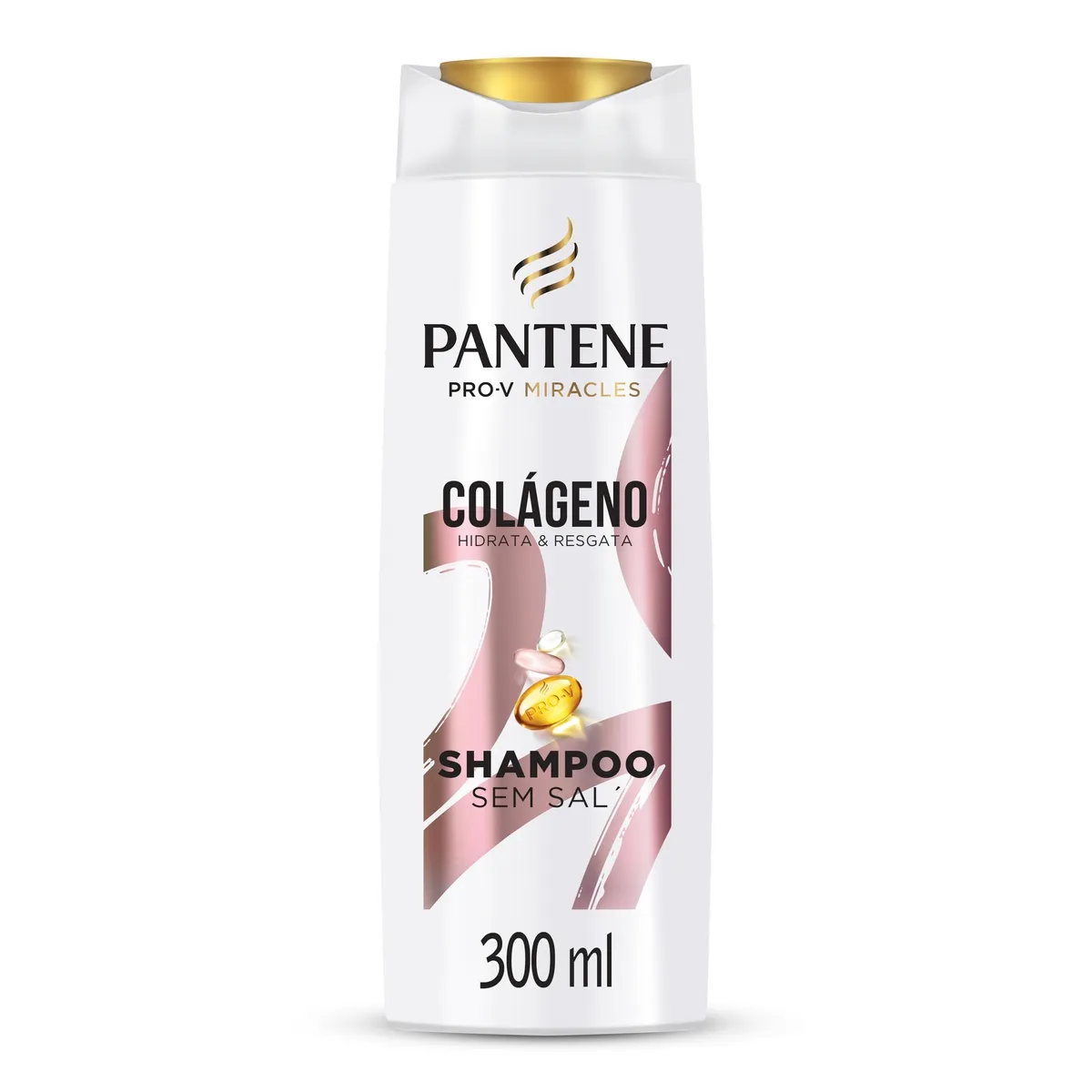 Shampoo Pantene Pro-V Miracles Colágeno Hidrata & Resgata 300ml