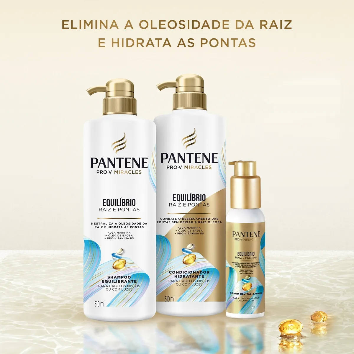 Shampoo Pantene Pro-V Miracles Equilíbrio Raiz & Pontas 510ml — foto 7
