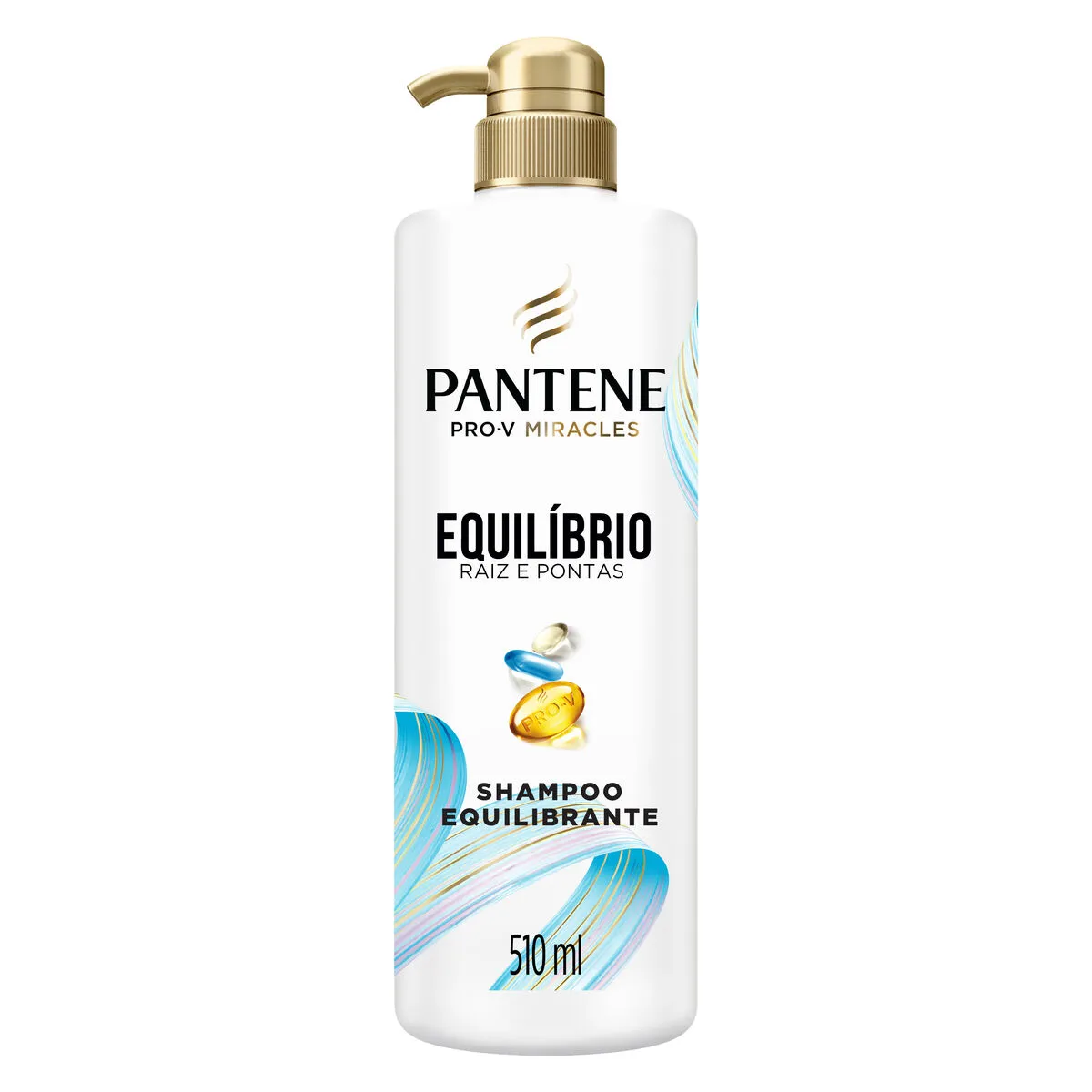 Shampoo Pantene Pro-V Miracles Equilíbrio Raiz & Pontas 510ml