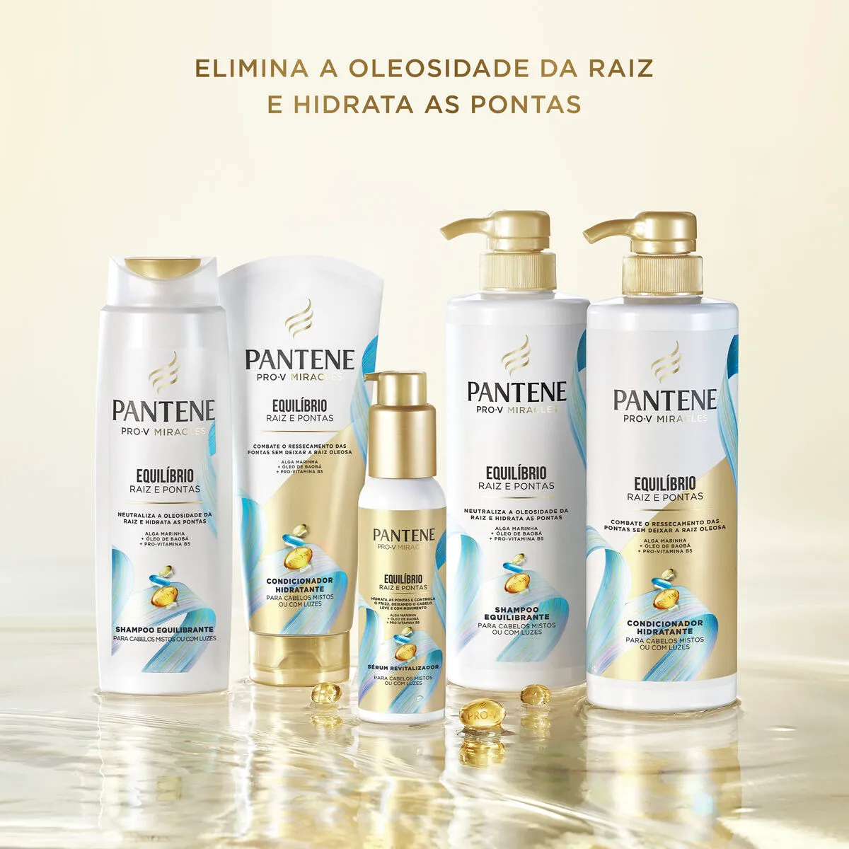 Shampoo Pantene Pro-V Miracles Equilíbrio Raiz & Pontas 510ml — foto 9