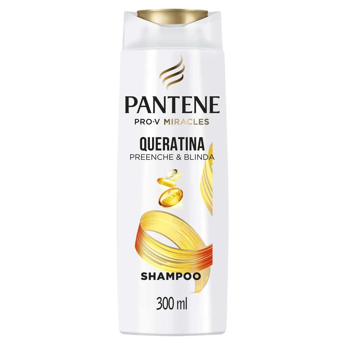 Shampoo Pantene Pro-V Miracles Queratina Preenche & Blinda 300ml