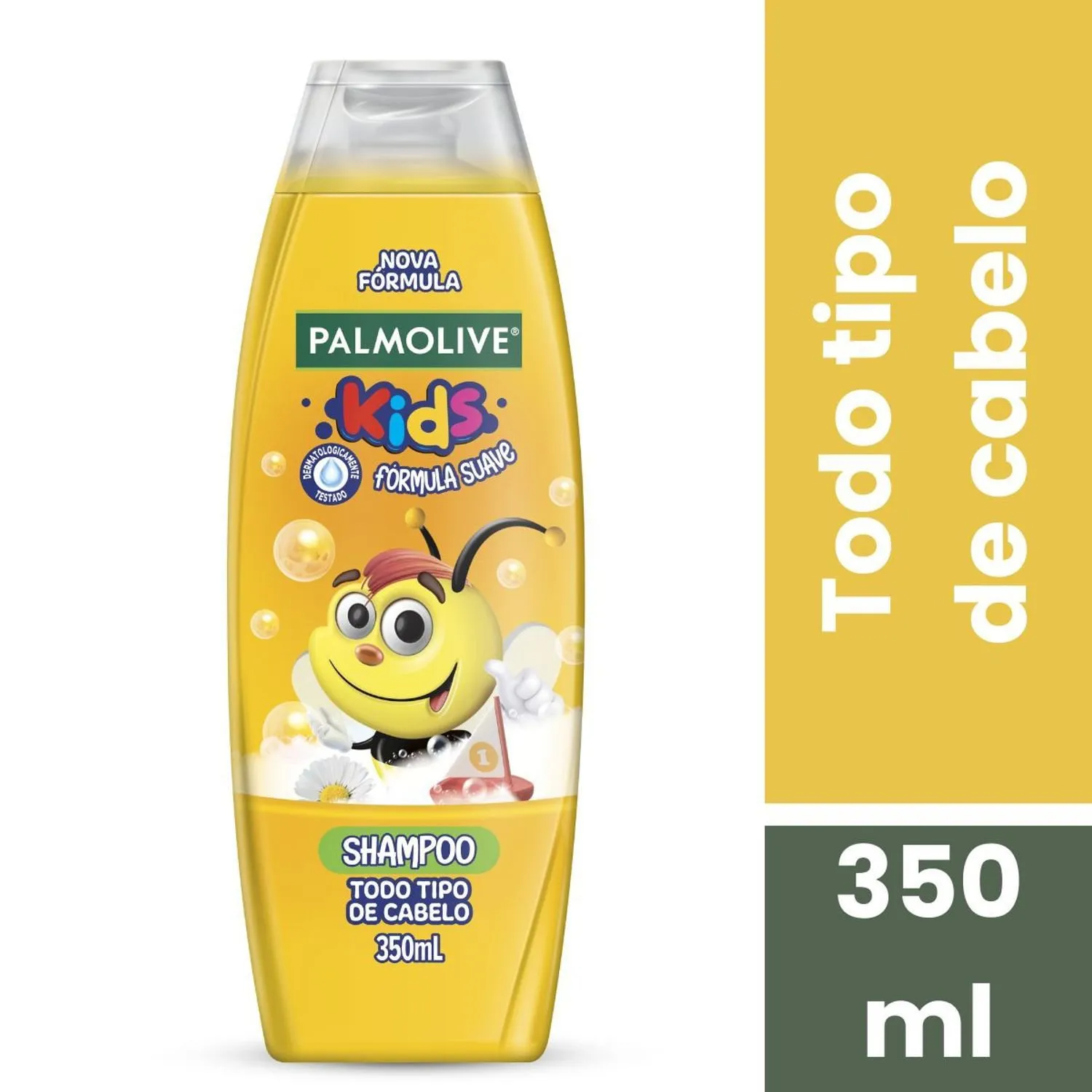 Shampoo para crianças Palmolive Kids Todo Tipo de Cabelo 350ml