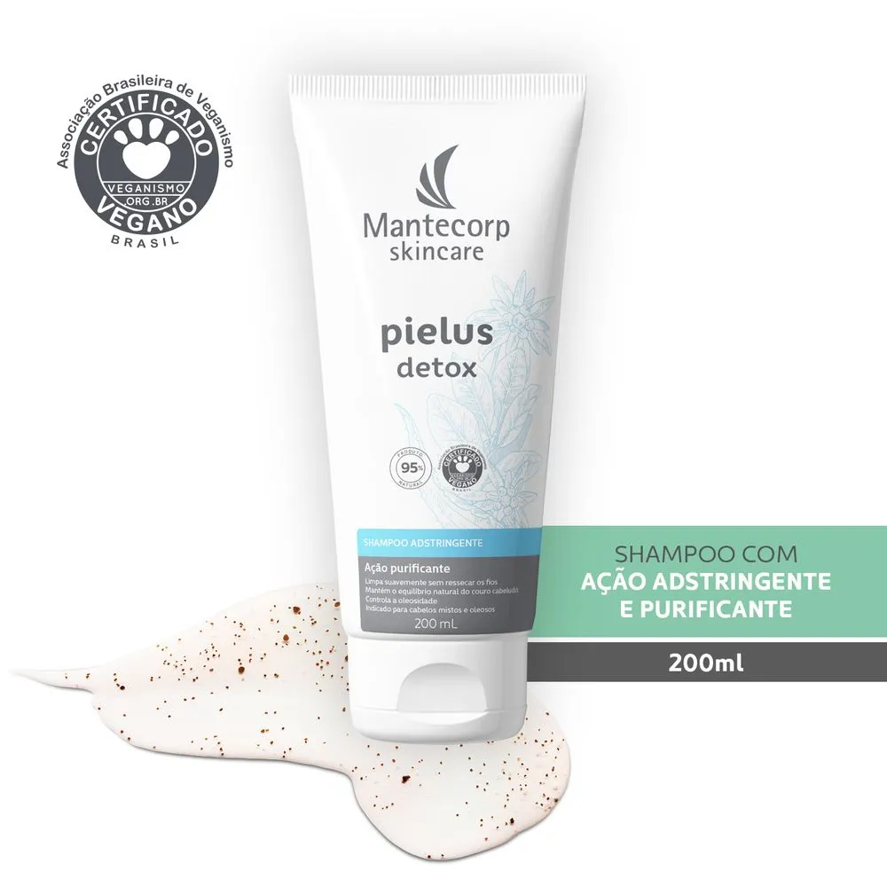 Shampoo Pielus Detox Adstringente 200ml