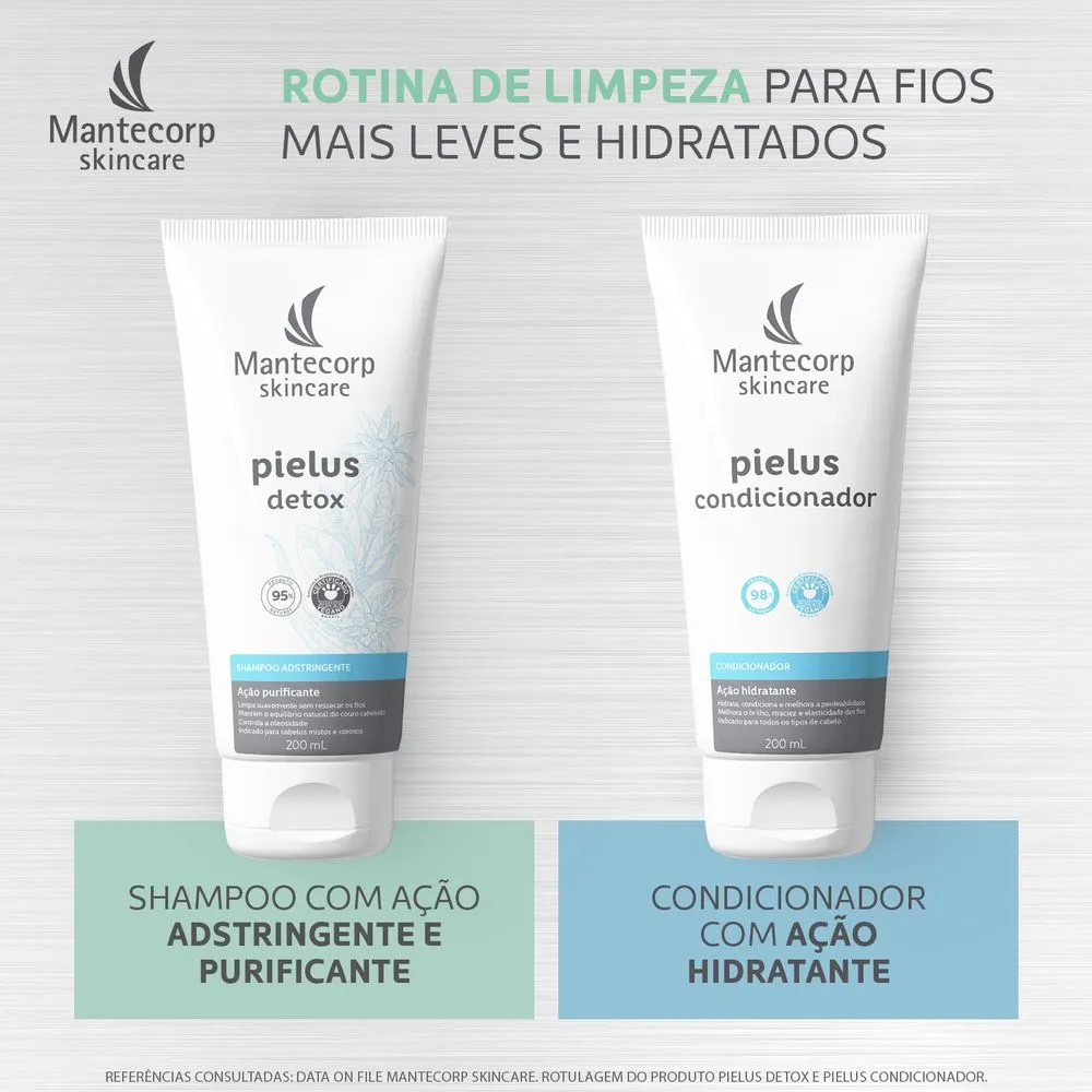 Shampoo Pielus Detox Adstringente 200ml — foto 6